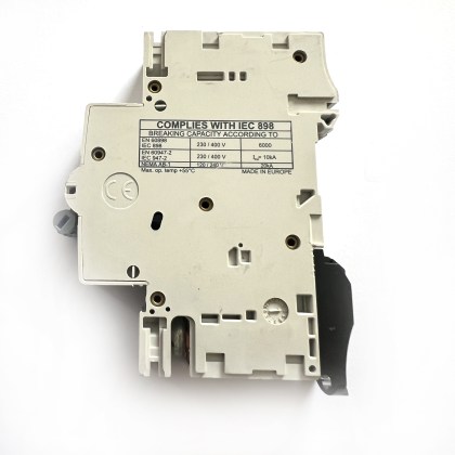 Wylex NSB50 Black Clip B50 50A 50 Amp MCB Circuit Breaker Type B